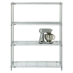 InterMetro 4-Shelf Solution