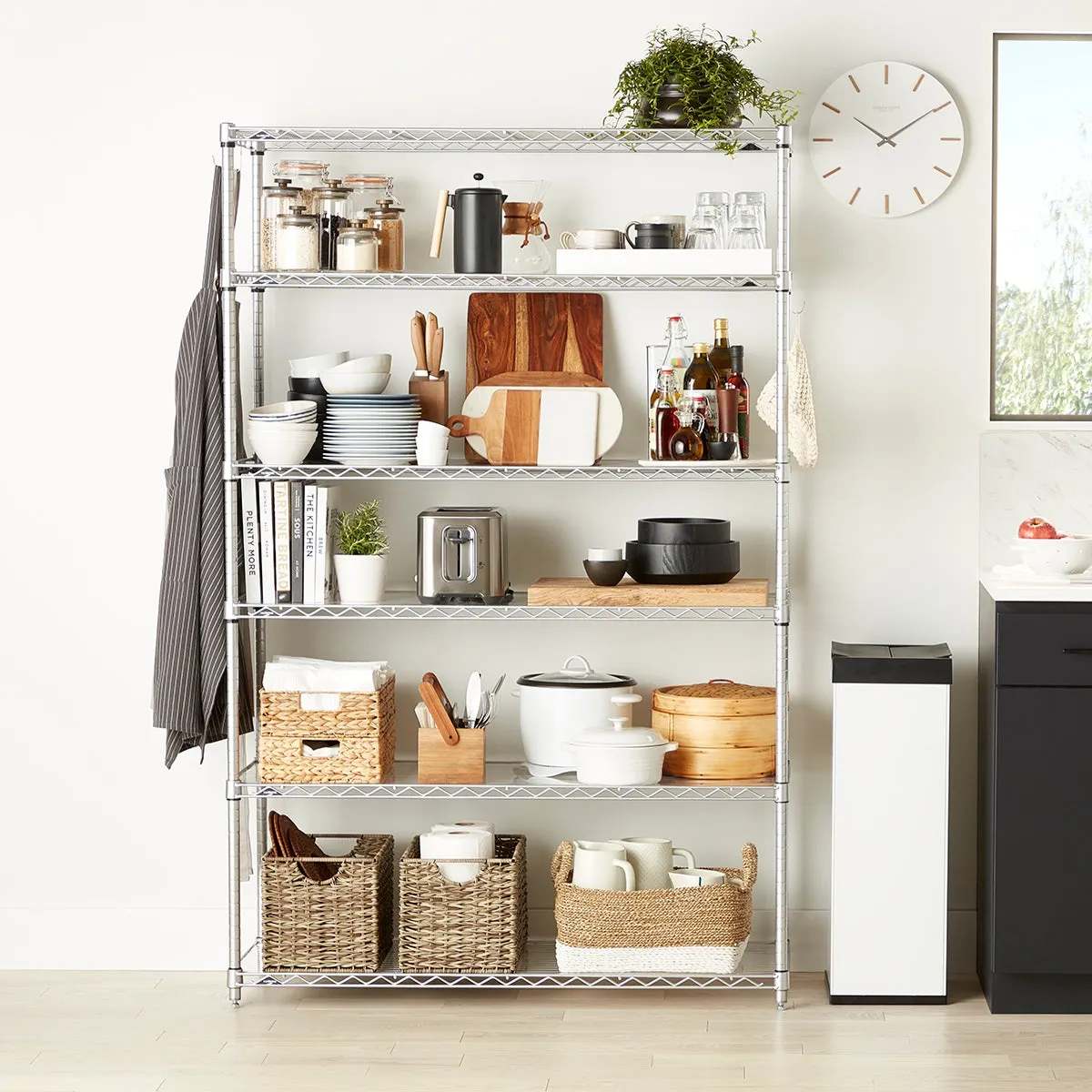 InterMetro 6-Shelf Solution