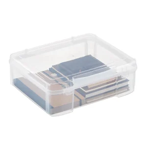 Iris Clear Large Document Case