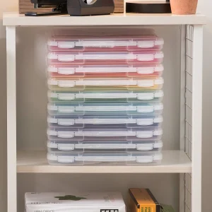 Iris Clear Shallow Document Case