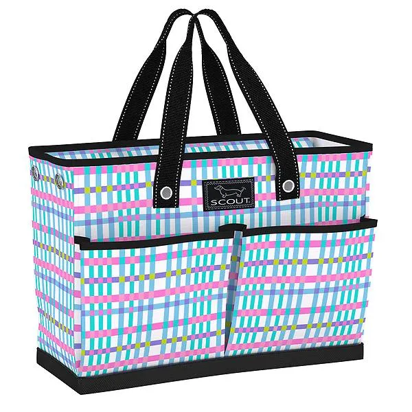 SCOUT Large The BJ Bag - Pocket Tote Pretty in Picnic
