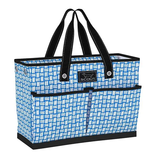SCOUT Large The BJ Bag - Pocket Tote Totally Stitchin