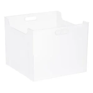 Shimo Large Multi-Purpose Bin Translucent