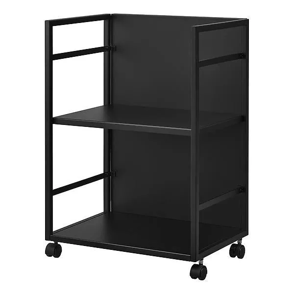 Yamazaki Home Tower Hidden Storage Wagon Black