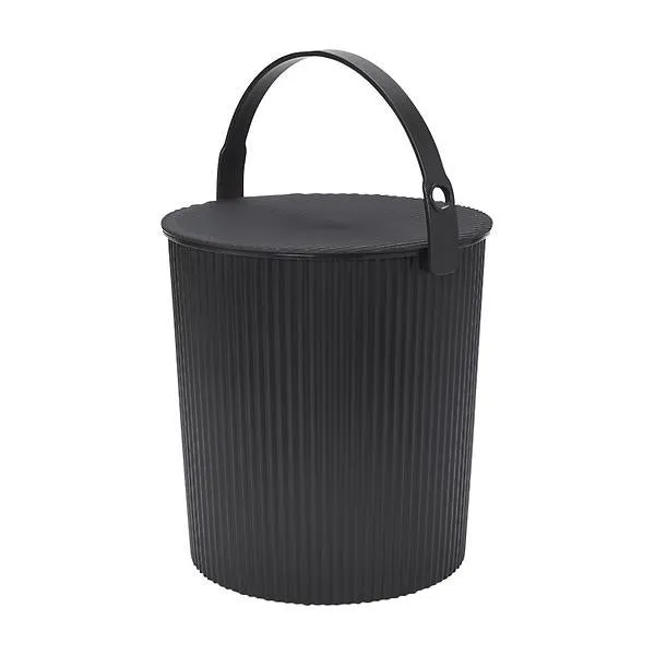 Hachiman 5.3 gallons Bucket - Extra Large Black